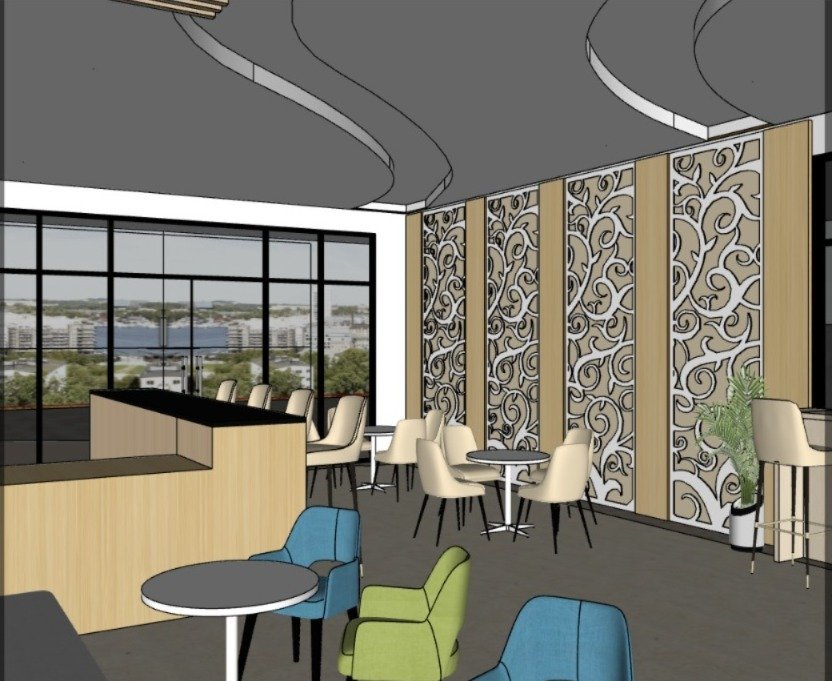 Cafe Lounge