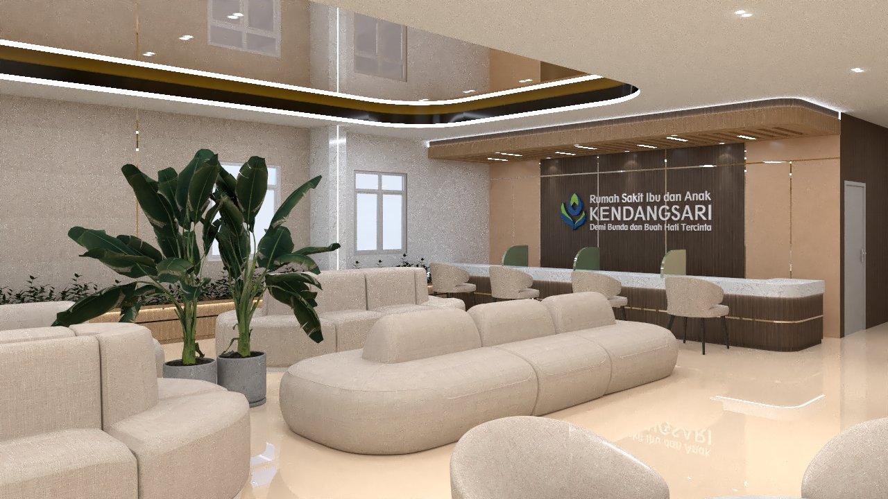 Modern Lobby